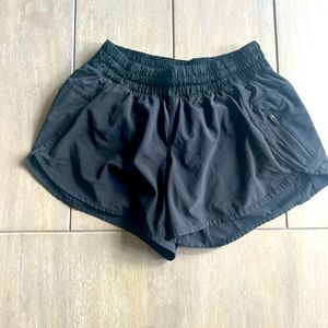 Track That High-Rise Lined Short 3" size 8 Lululemon
